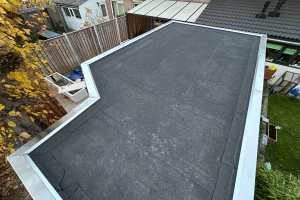 Dak en schoorsteen renovatie
