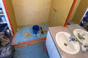 Rénovation salle de bain