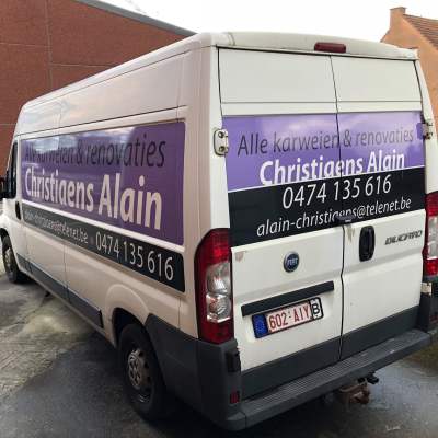 Renovatie Bedrijf Christiaens
