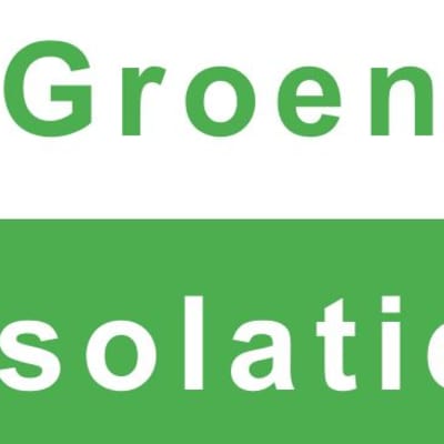 Groen Isolatie