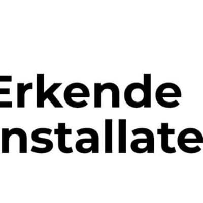 Erkende Installateurs