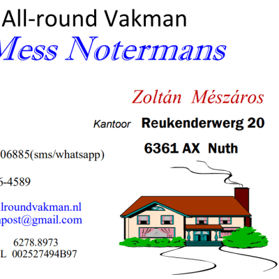All-Round Vakman Mess Notermans