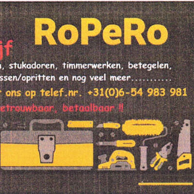 RoPeRo.bouw