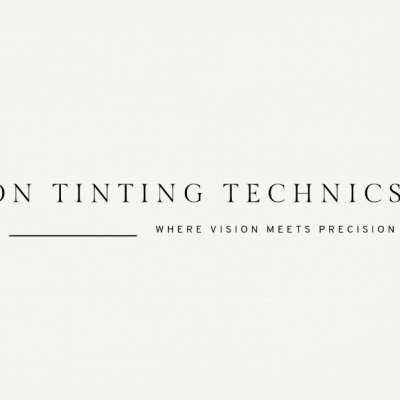 Envision tinting technics