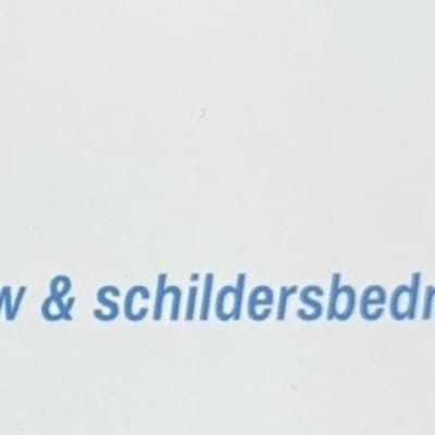 RBS renovatie bouw en schildersbedrijf