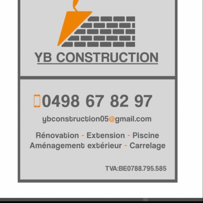 Y. B. Construction l’entrepreneur pour rénovation.