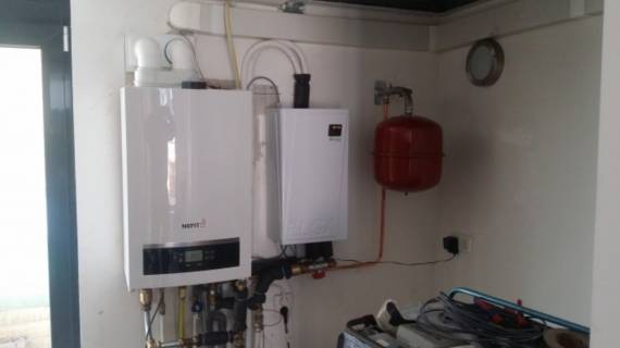 Warmtepomp installaties