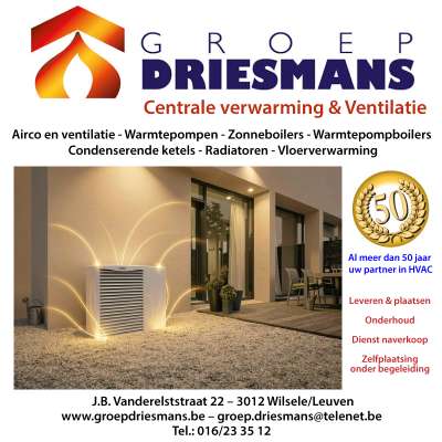 GROEP DRIESMANS nv