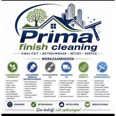 Prima Finish Cleaning