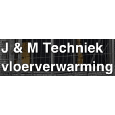 J&M Techniek Vloerverwarming