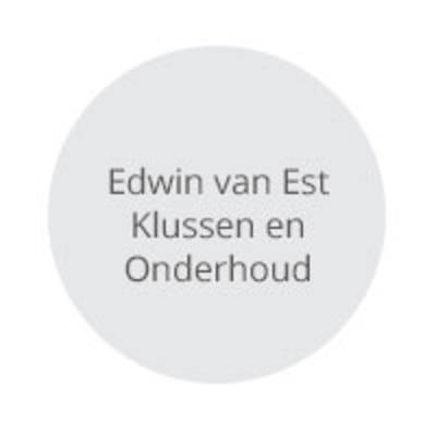 Edwin van Est Klussen en Onderhoud