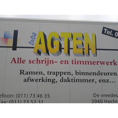 Schrijn- en timmerwerken Agten Bvba