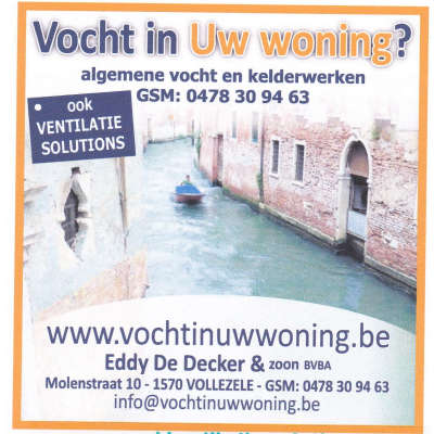 VOCHT IN UW WONING