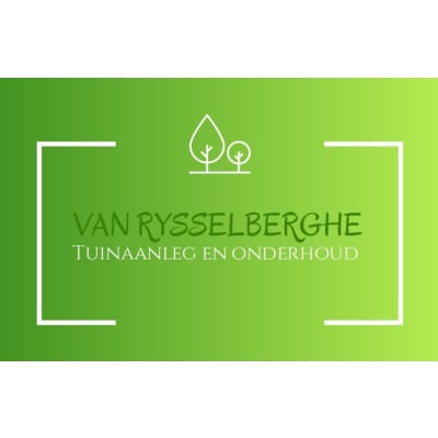 Van Rysselberghe tuinaanleg en -onderhoud