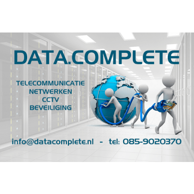 Data.Complete Voor al uw Netwerk – Telefonie & Beveiligingsoplossingen.