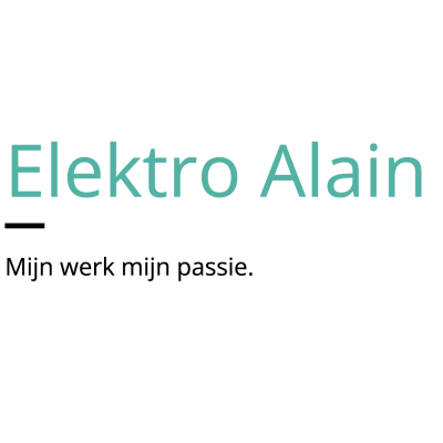 Welkom bij Elektro Alain bvba