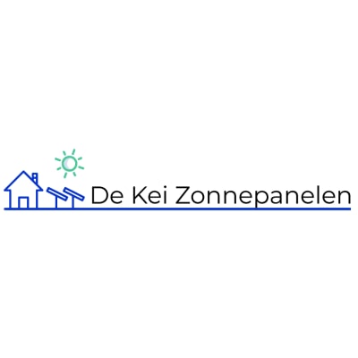 De kei zonnepanelen