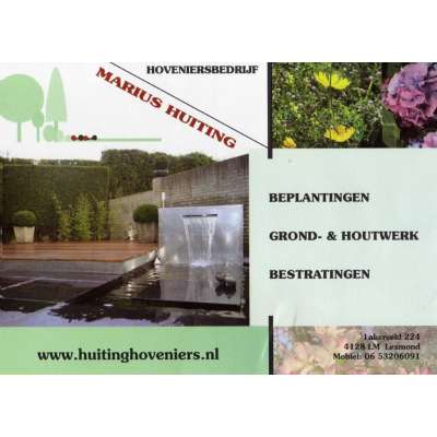 hoveniersbedrijf Marius Huiting