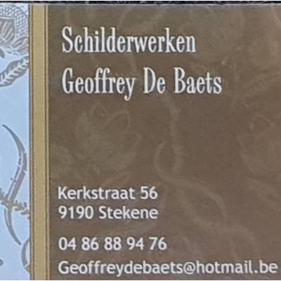 Schilderwerken de baets geoffrey