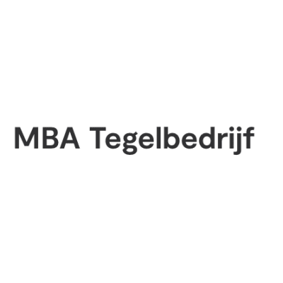 MBA Tegel & Stuc bedrijf