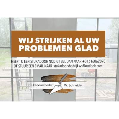Stukadoorsbedrijf W.Schneider