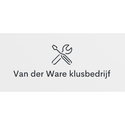 Van der Ware klusbedrijf