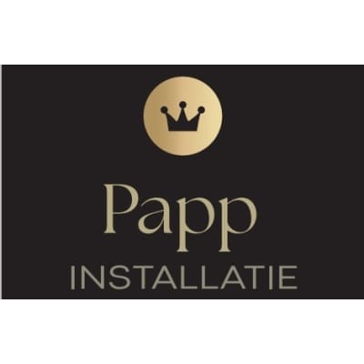 Pappinstallatie