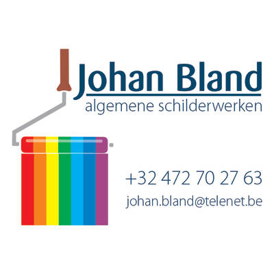 Algemene schilderwerken Johan Bland
