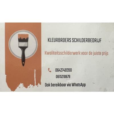 Kleurbroers klusbedrijf