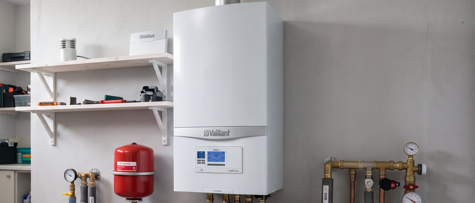 centrale verwarming op fossiele brandstof