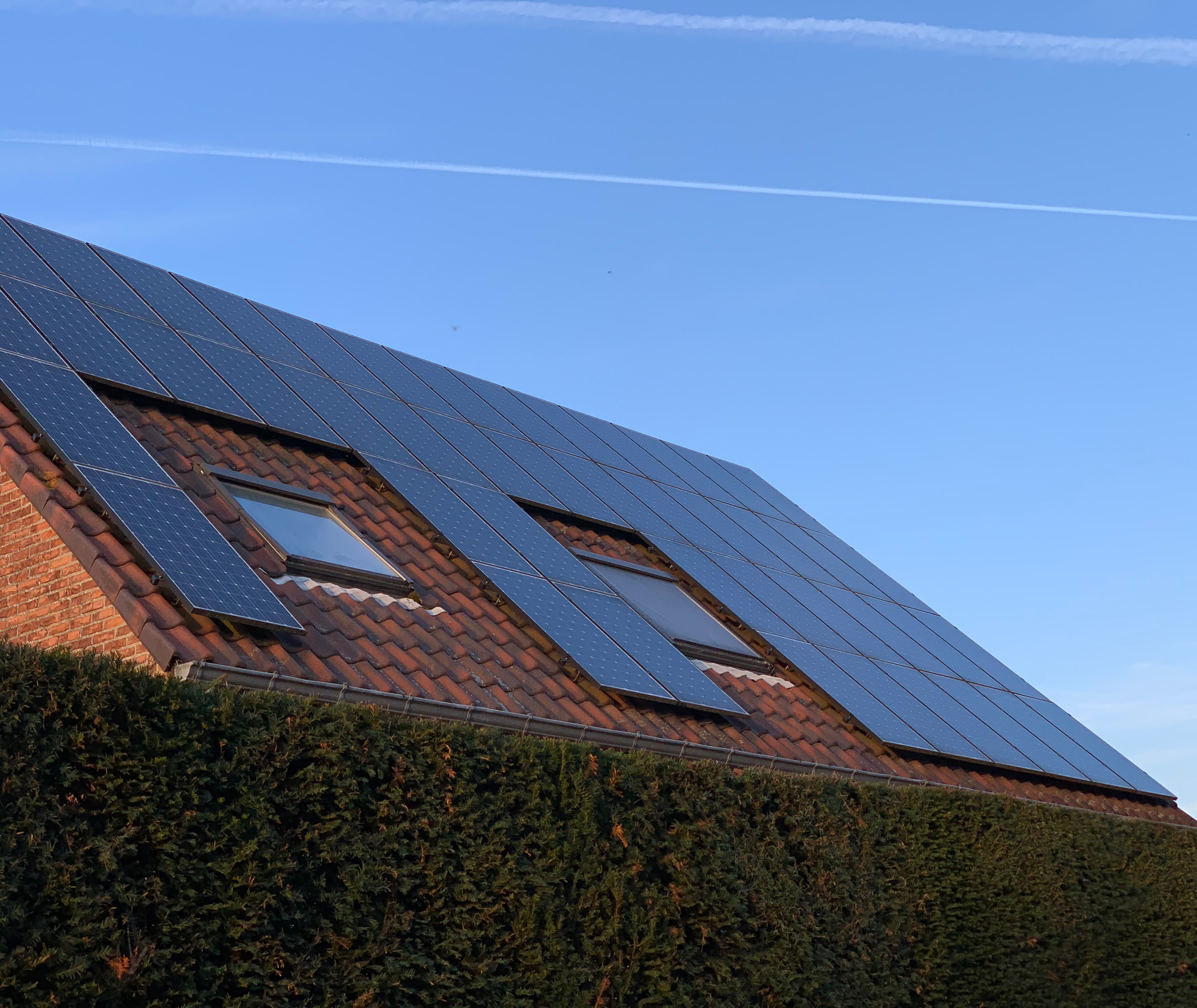 Combien de panneaux solaires pour une maison ?