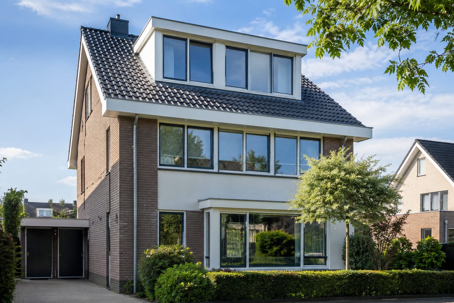 Dakopbouw