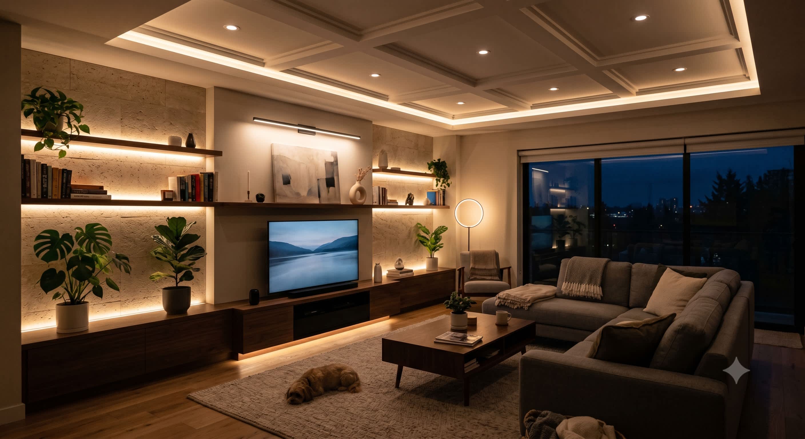 Éclairage LED