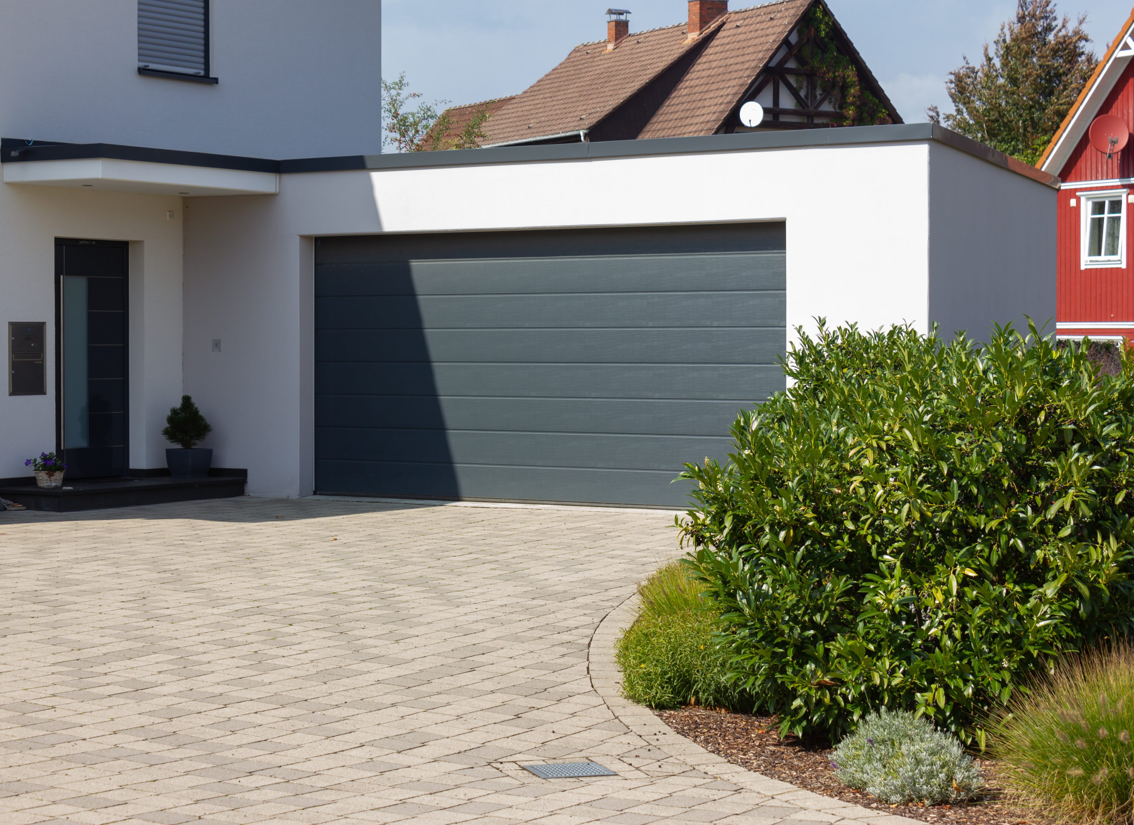 Garagedeur repareren