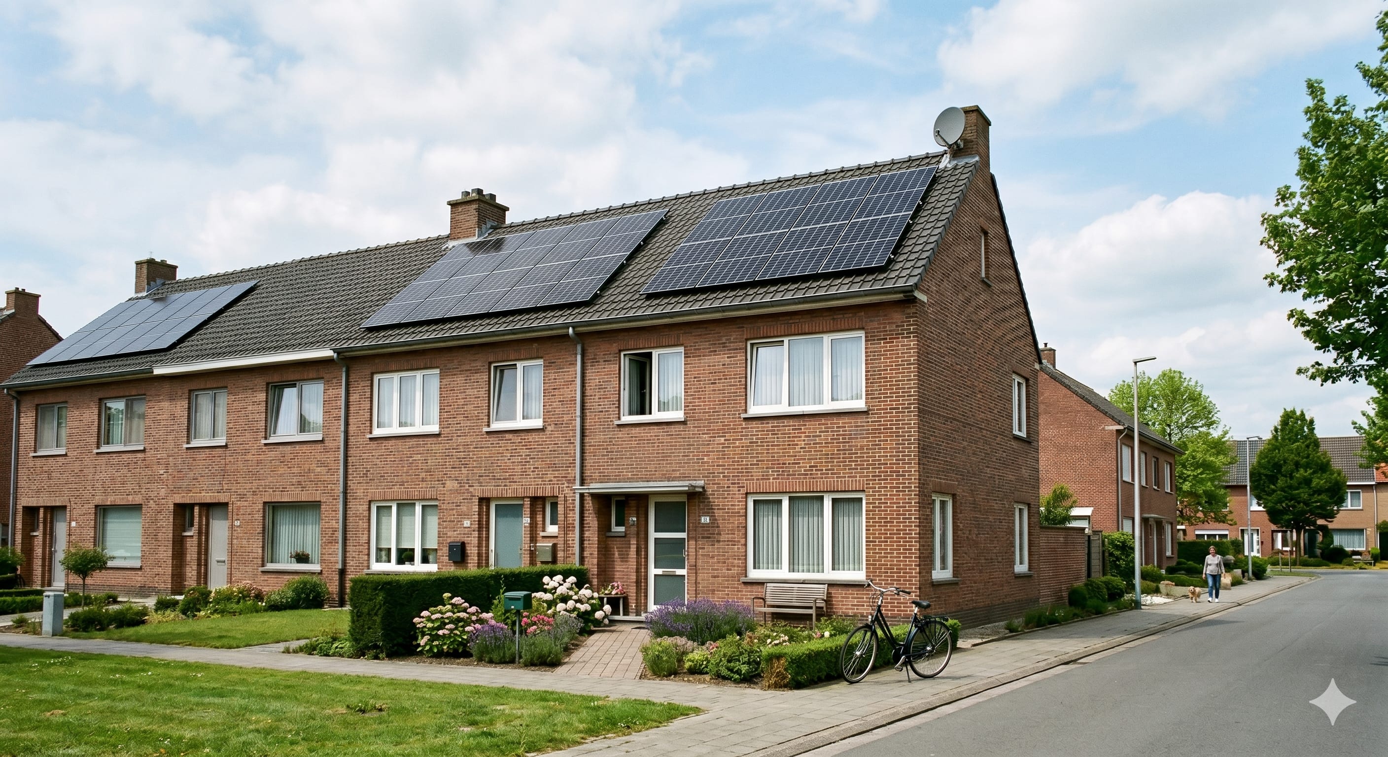 Zonnepanelen huren