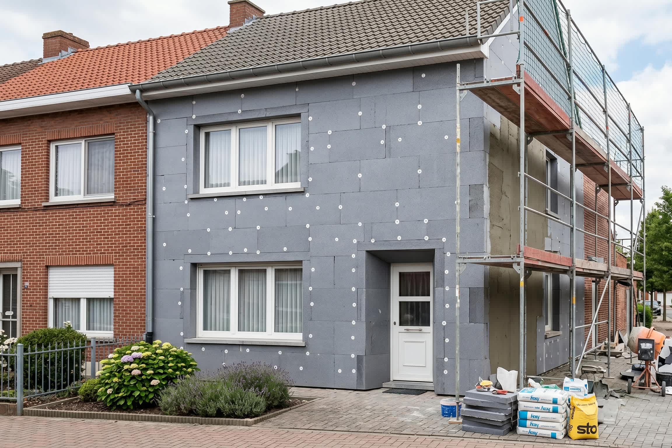 isolation murs extérieurs rénovation