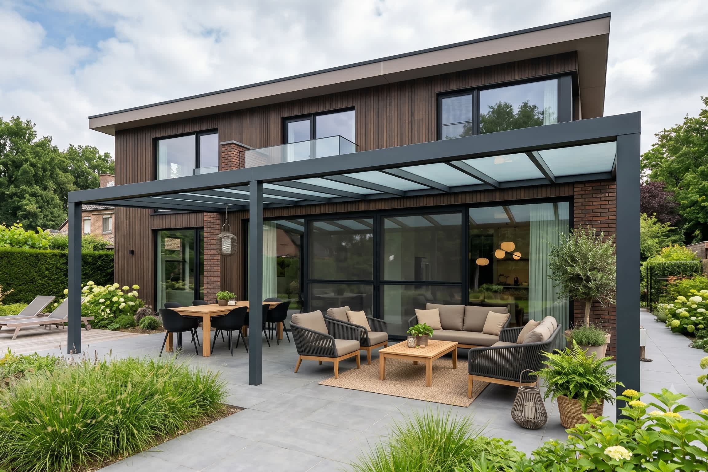 moderne overkapping