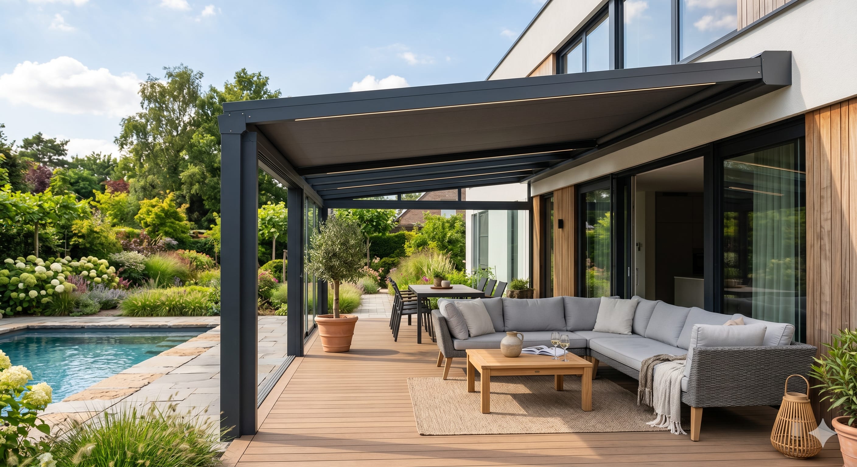 Terrasoverkapping