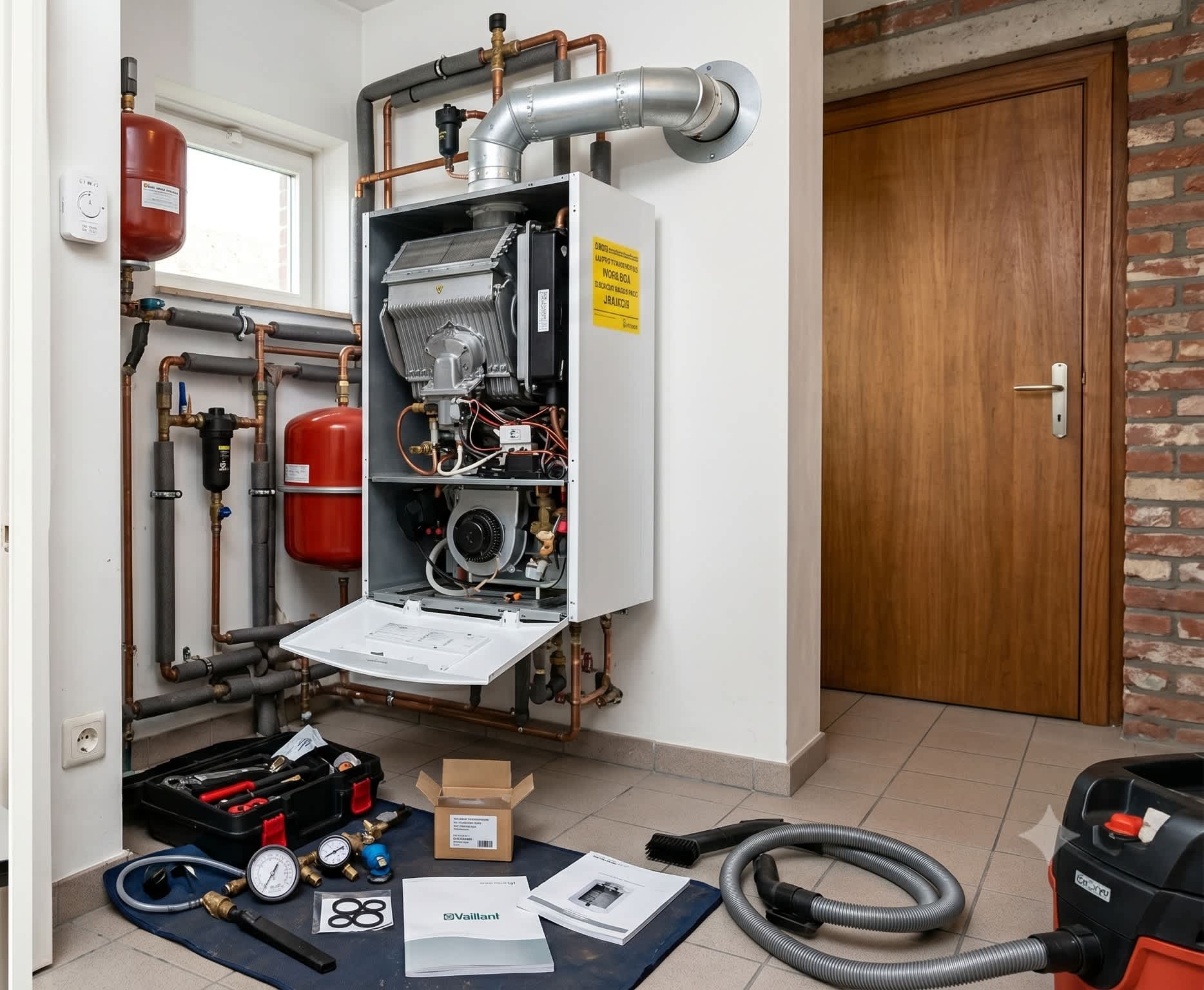 Onderhoud cv-ketel