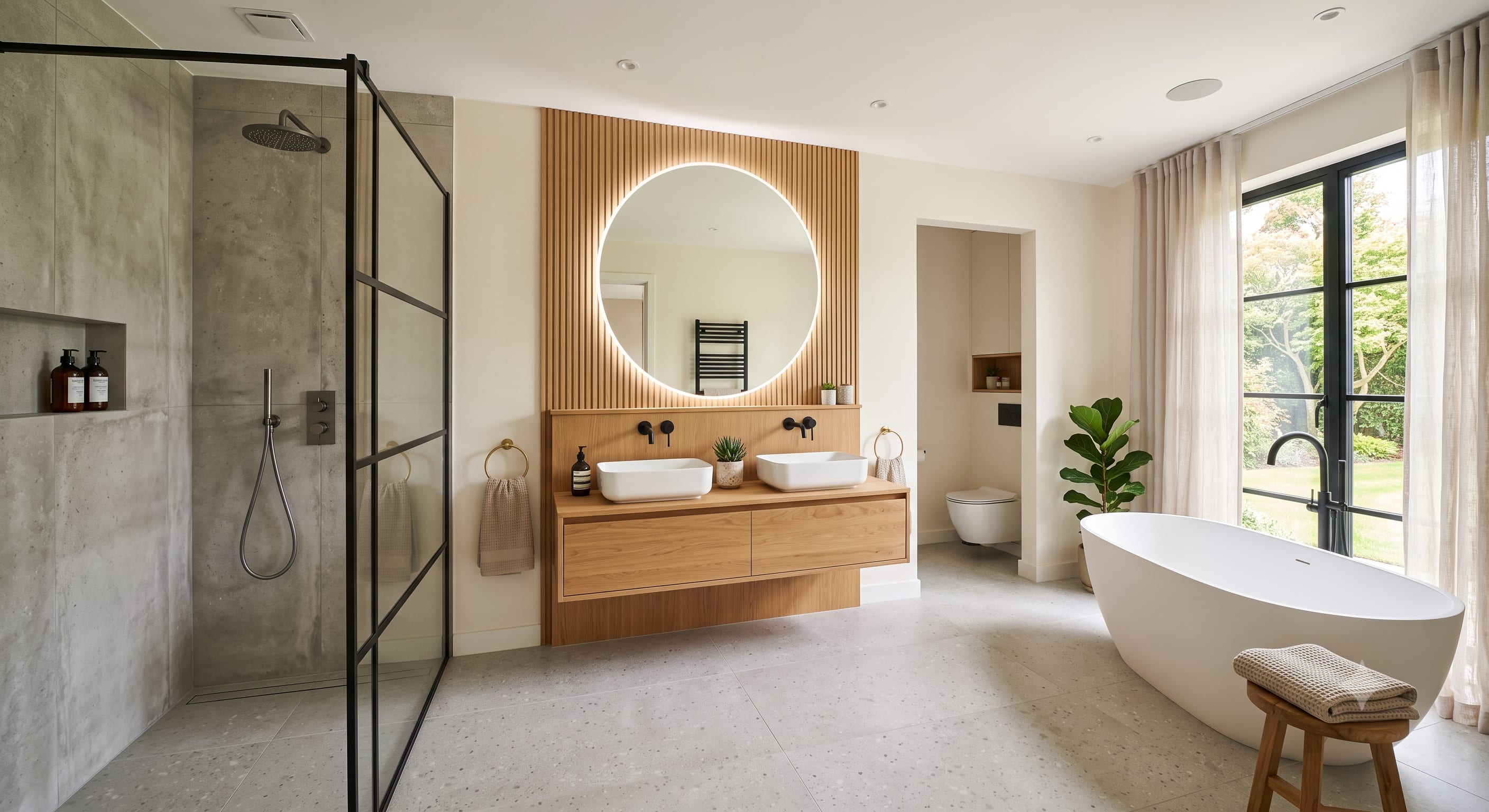 Sanitair installeren