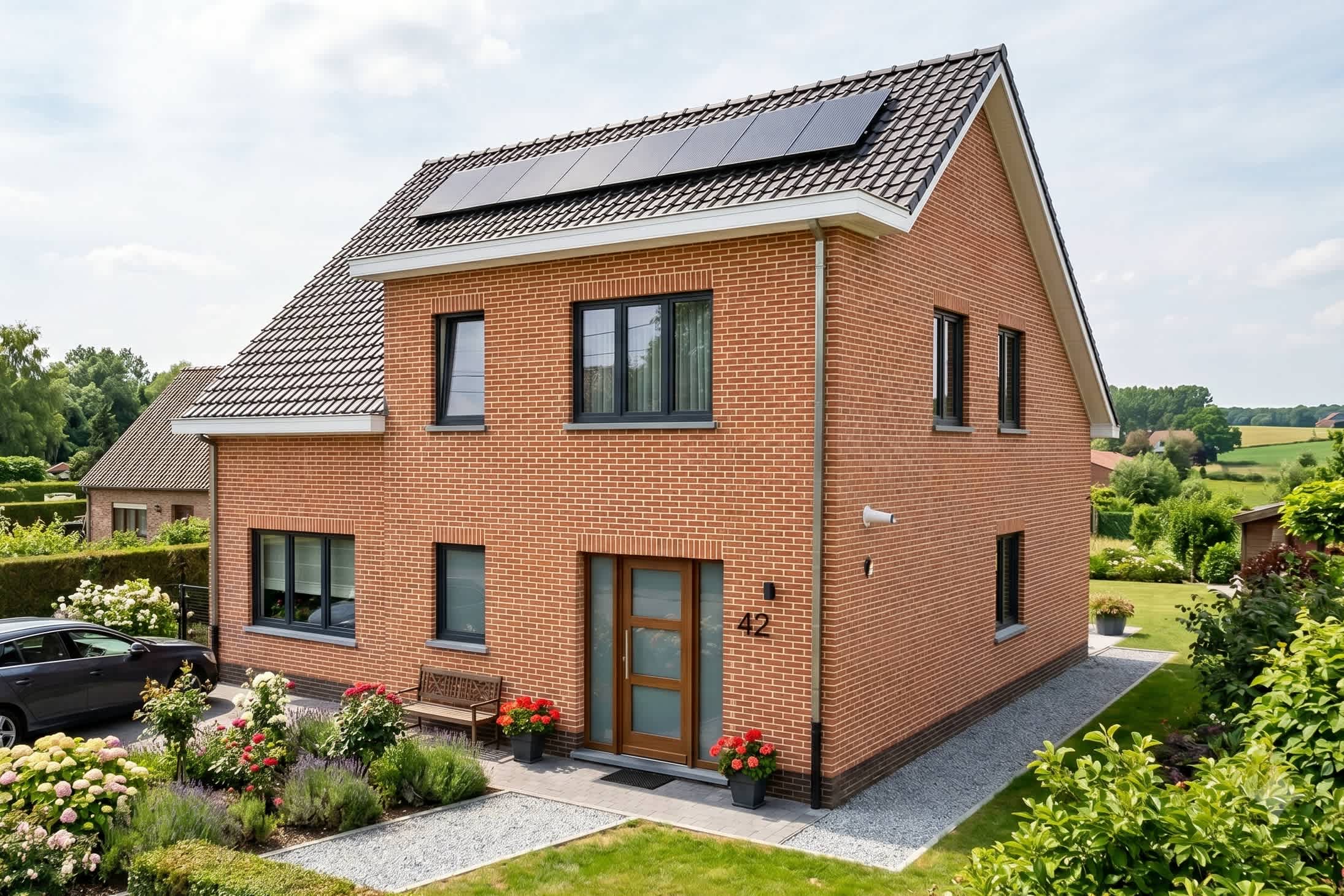spouwmuurisolatie bij gerenoveerde woning
