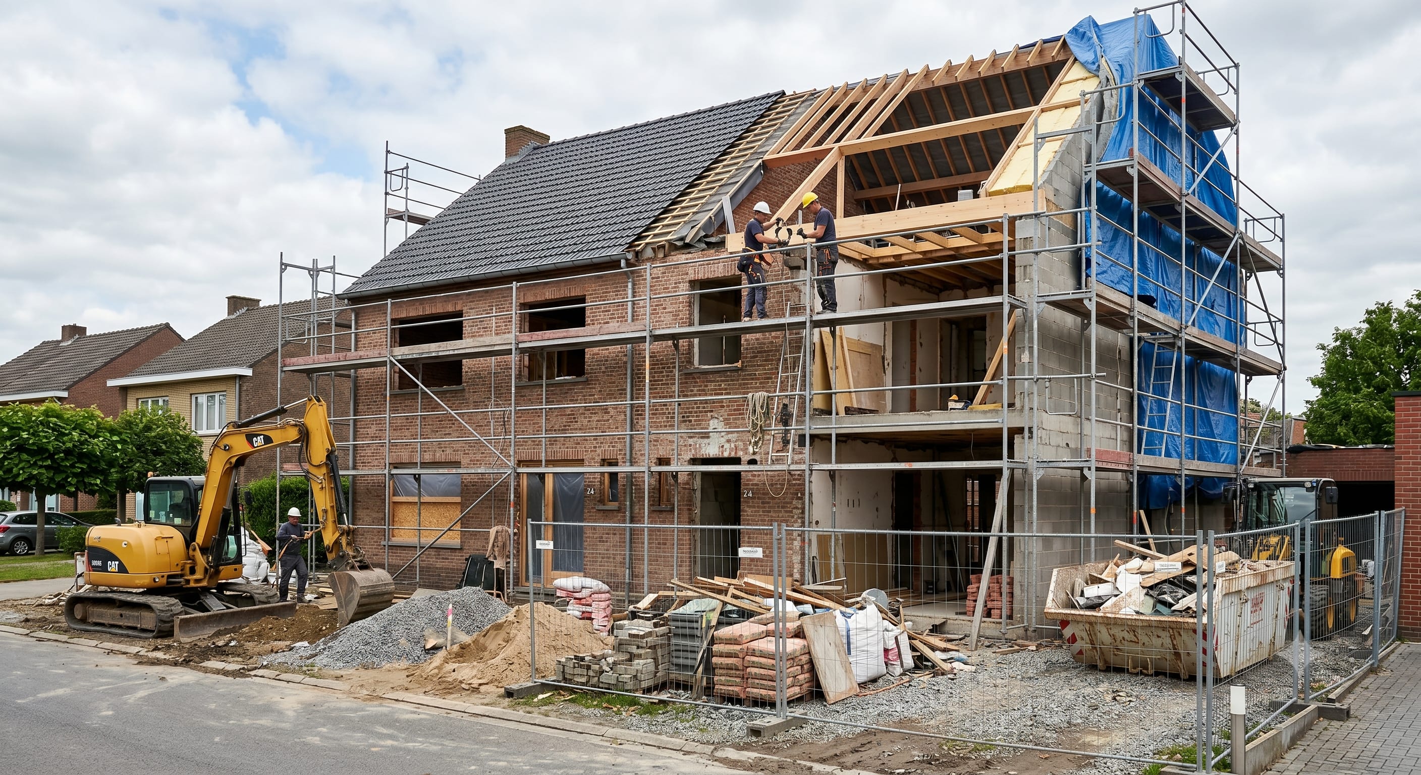 Totaalrenovatie