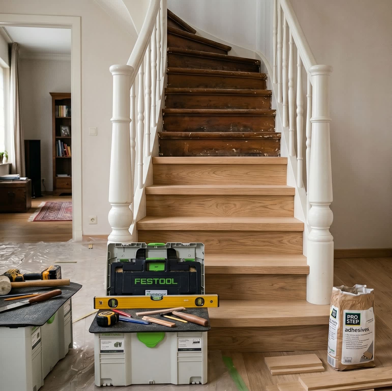 Traprenovatie