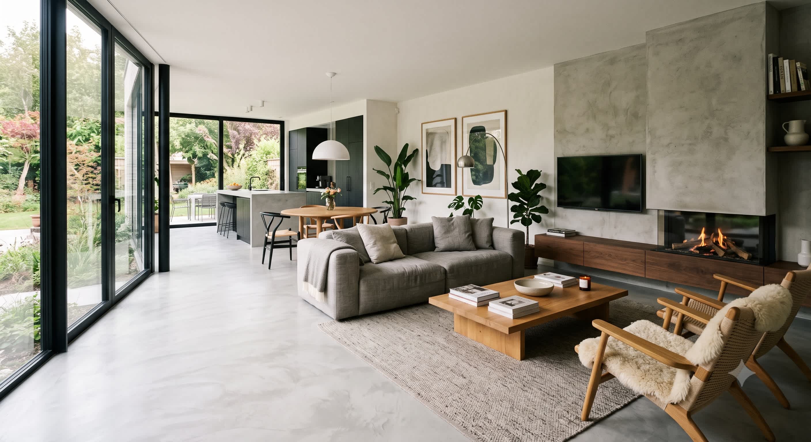 Betonstuc / mortex