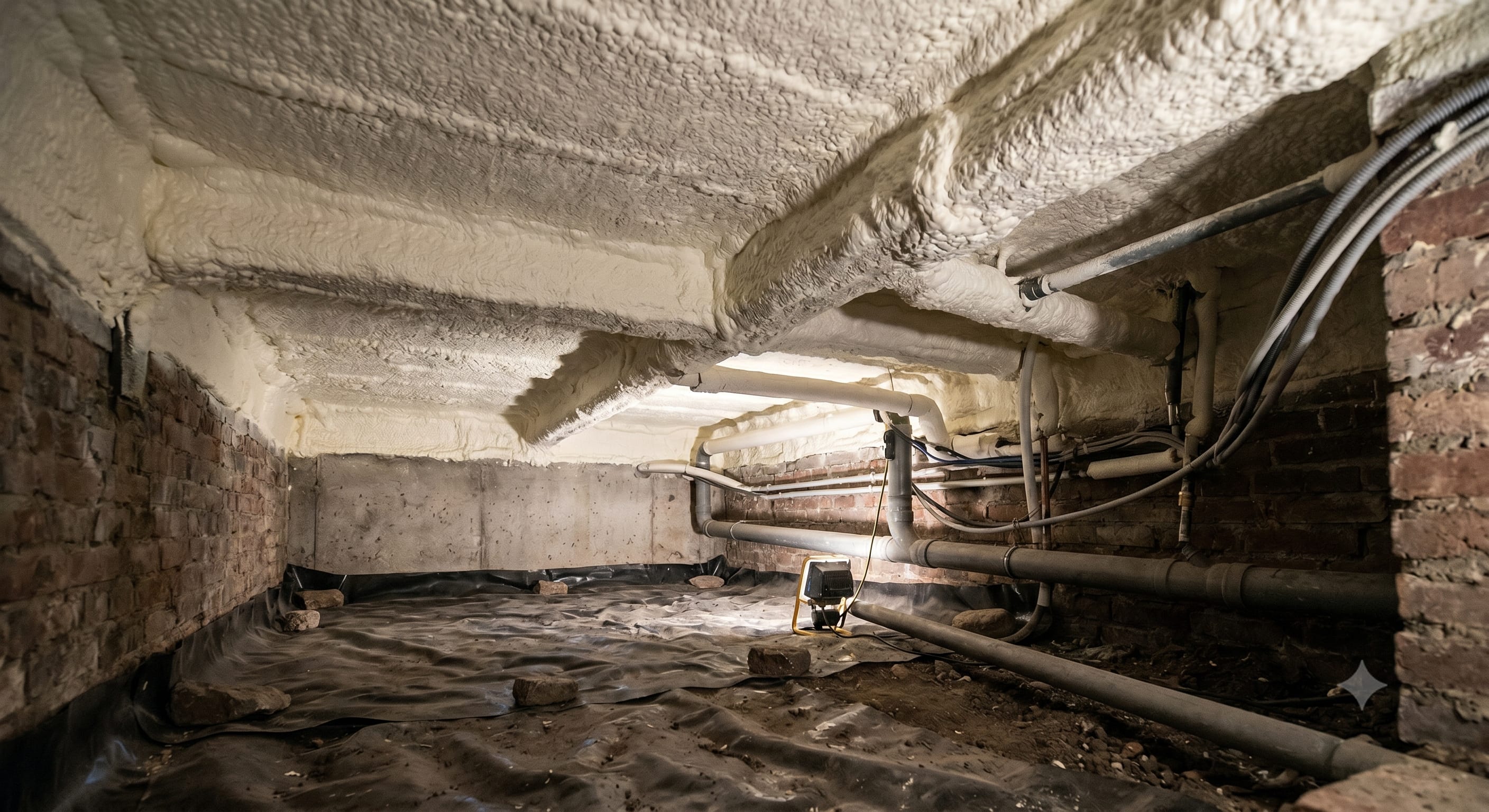 vloerisolatie plafond kruipruimte