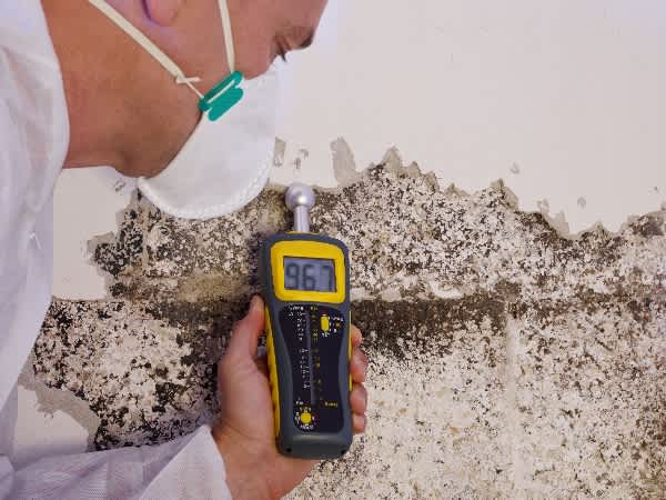 Vochtbestrijder werkt in woning