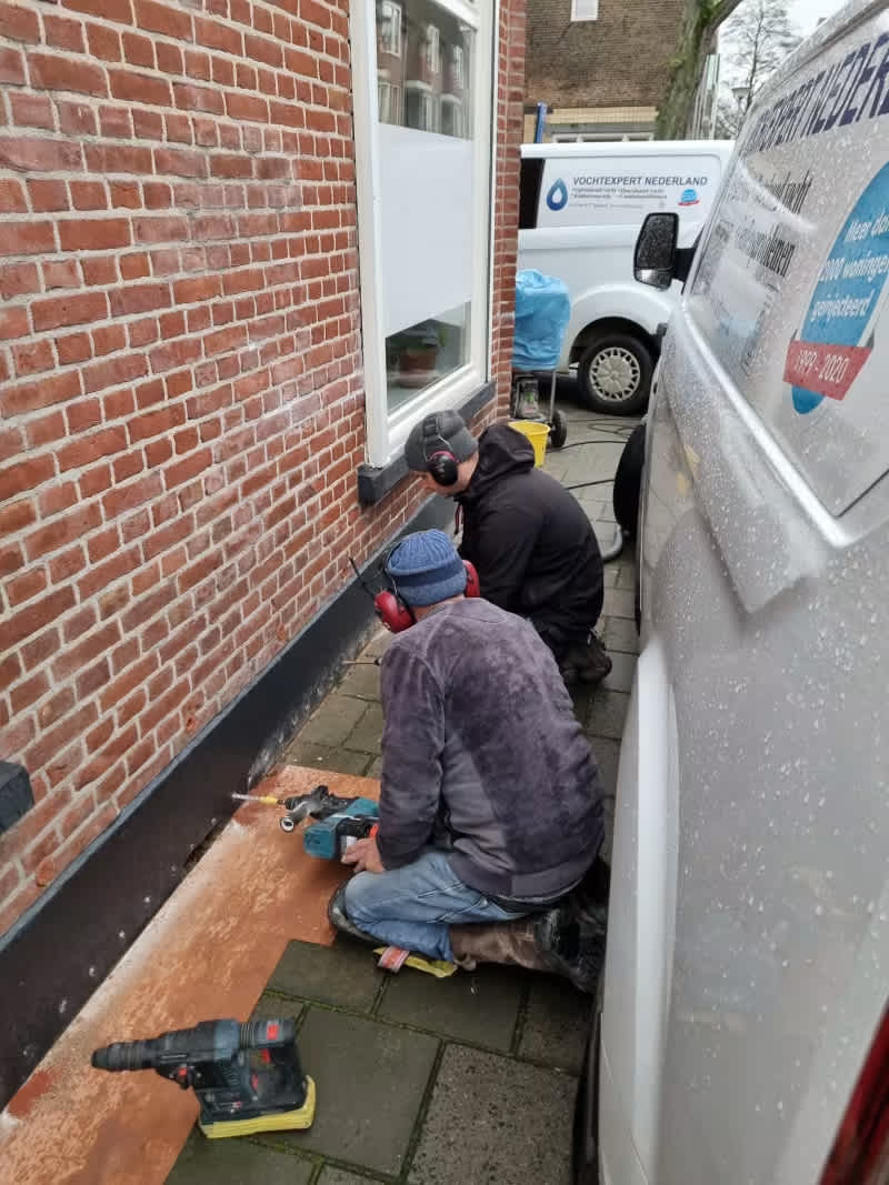 Vakspecialisten voor een woninggevel