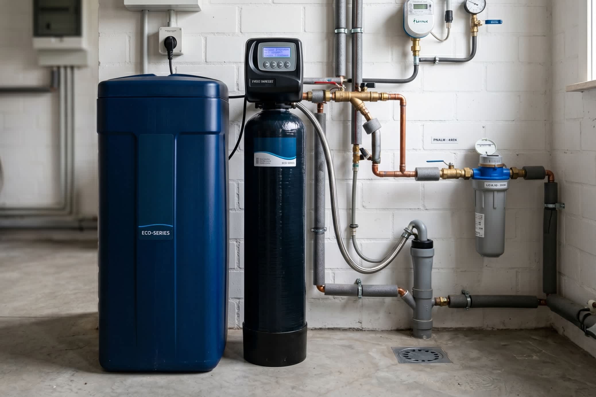 waterontharder installatie