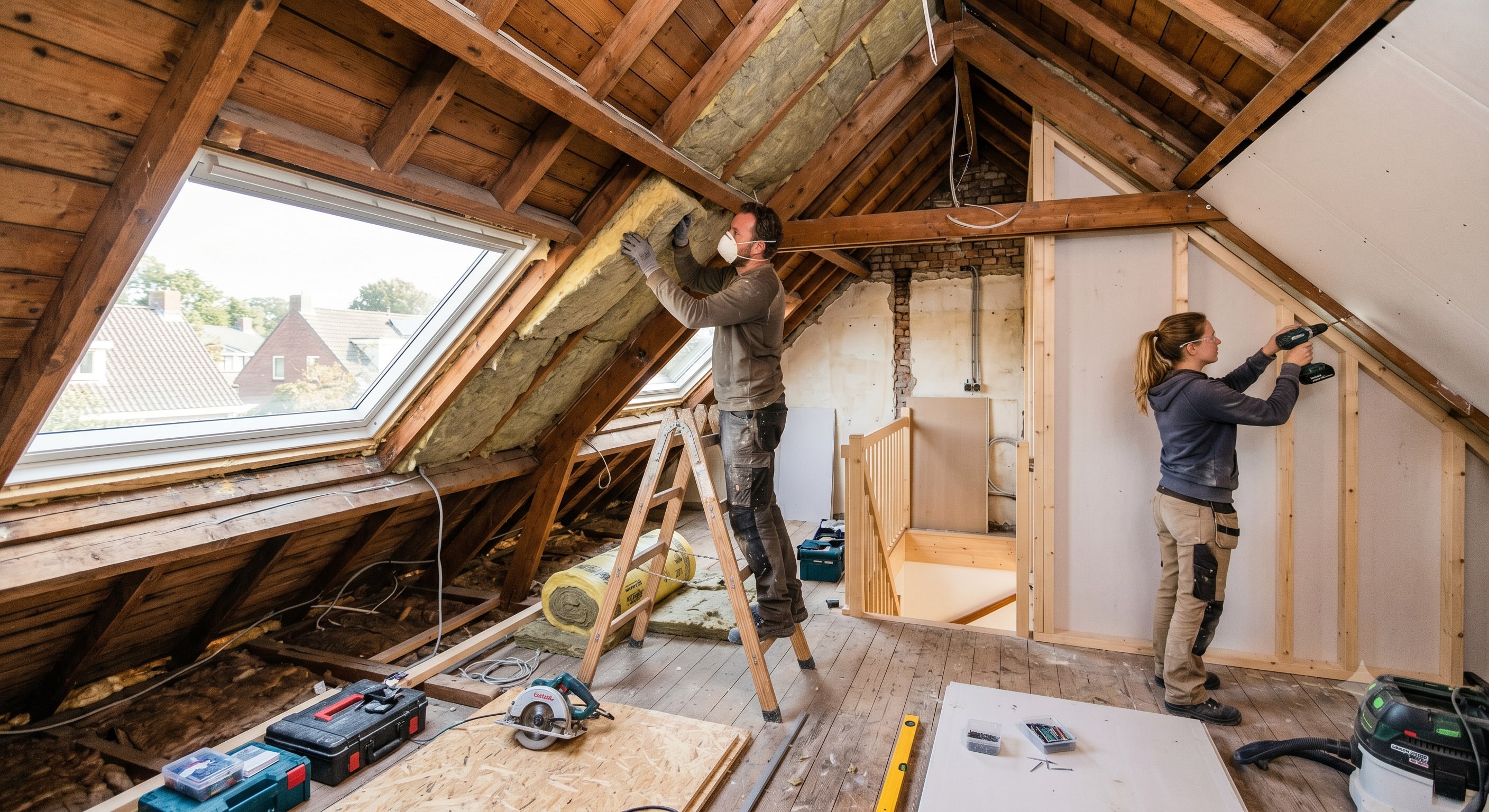Zolderrenovatie