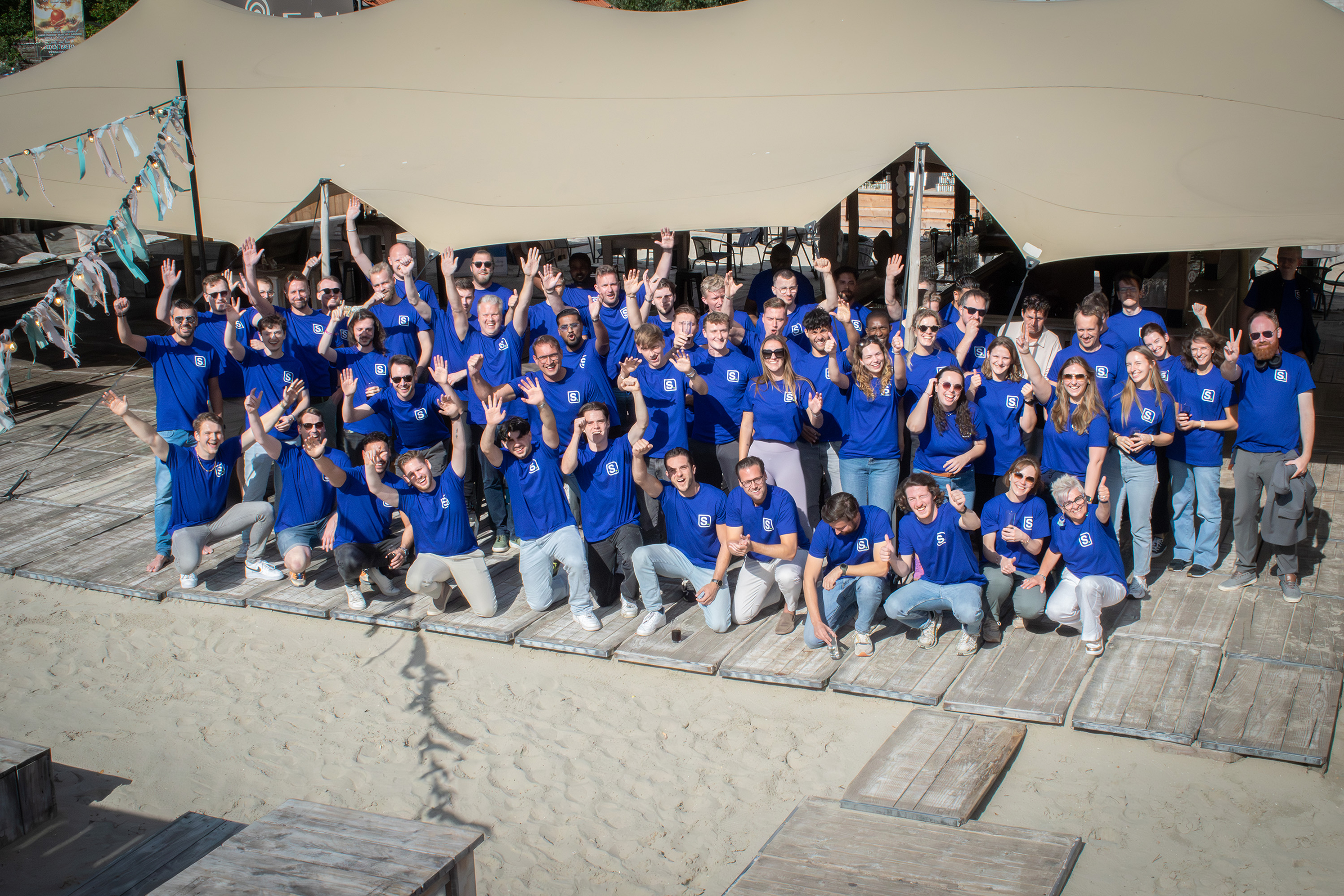 Het Solvari team op kantoor